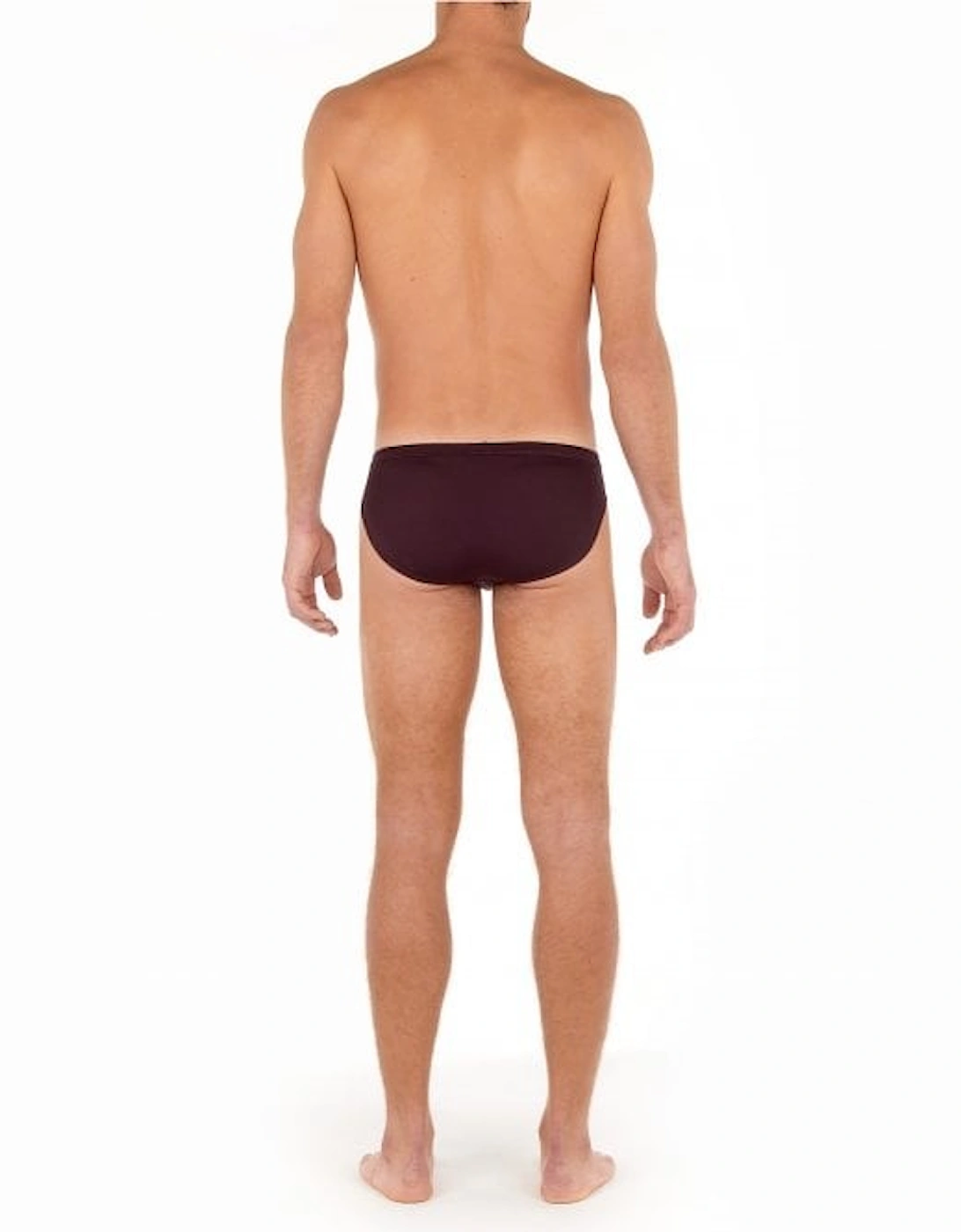 Tencel Soft Micro Brief, Burgundy