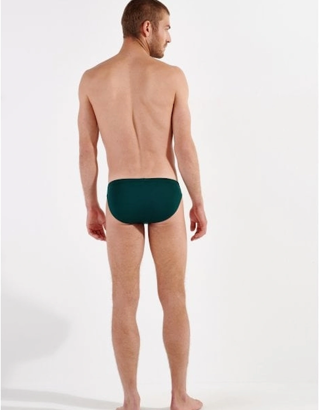 Tencel Soft Micro Brief, Dark Green