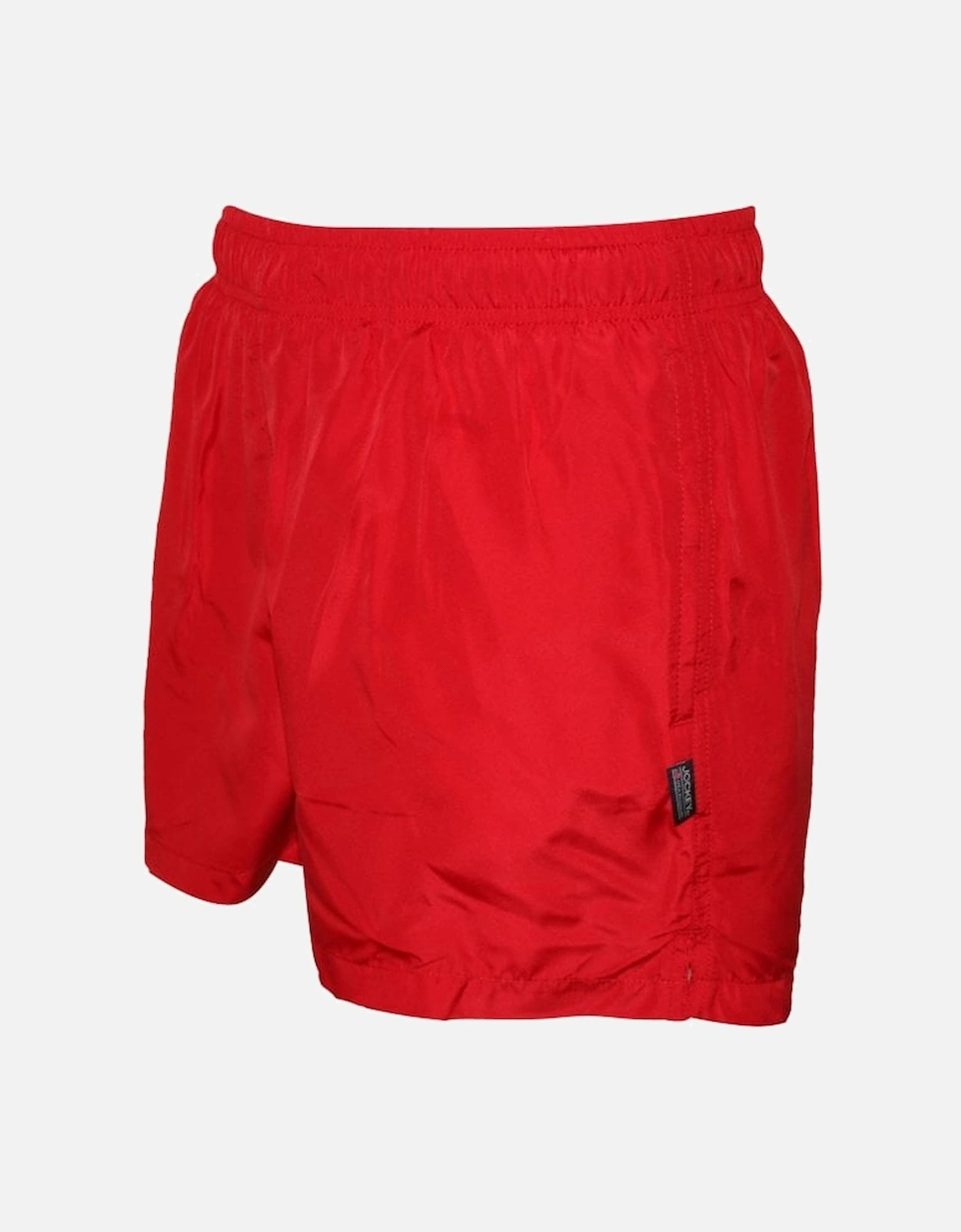 Classic Beach Swim Shorts, Red