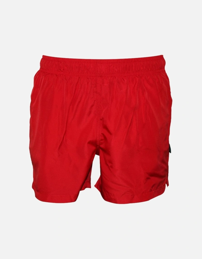Classic Beach Swim Shorts, Red