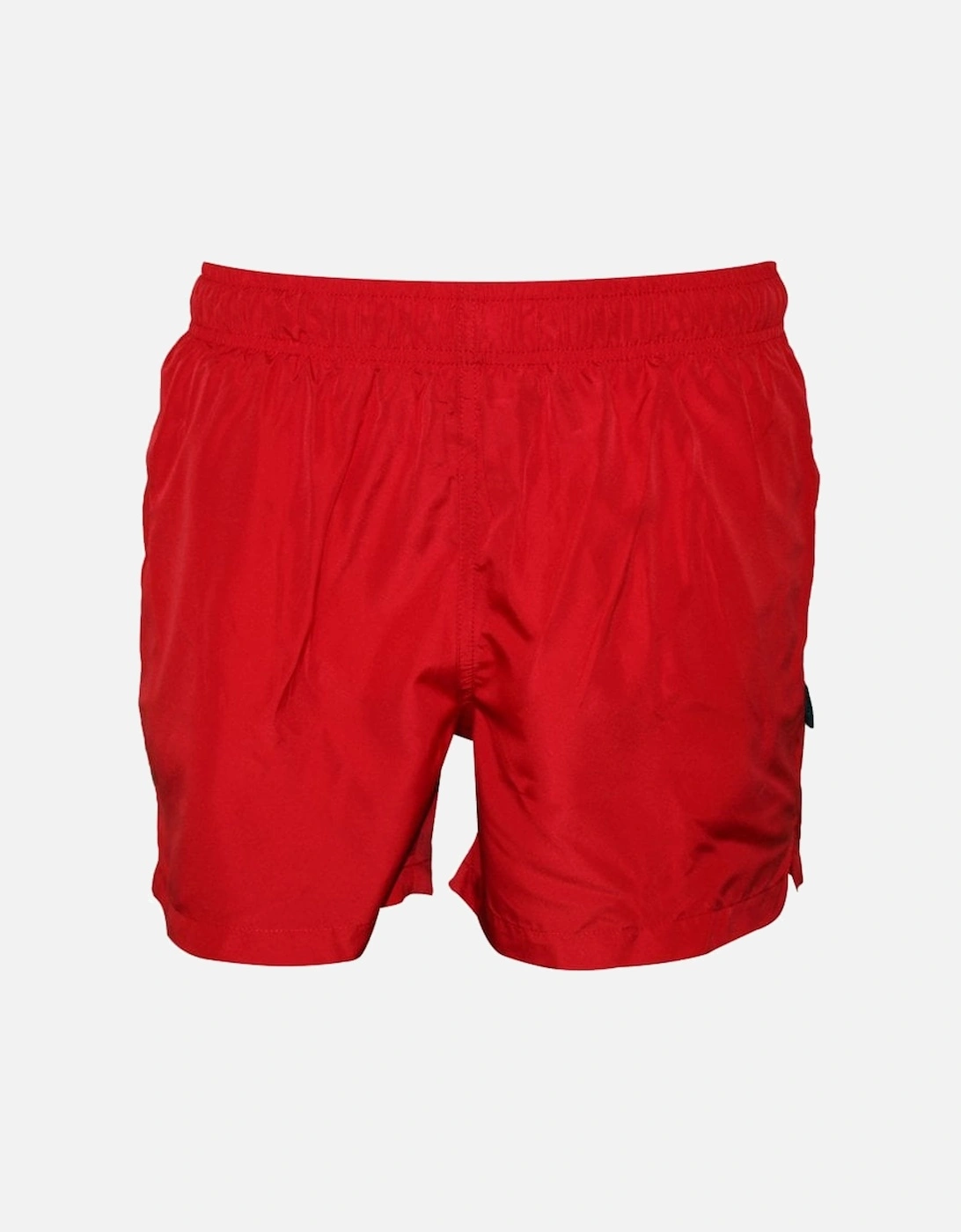 Classic Beach Swim Shorts, Red, 5 of 4