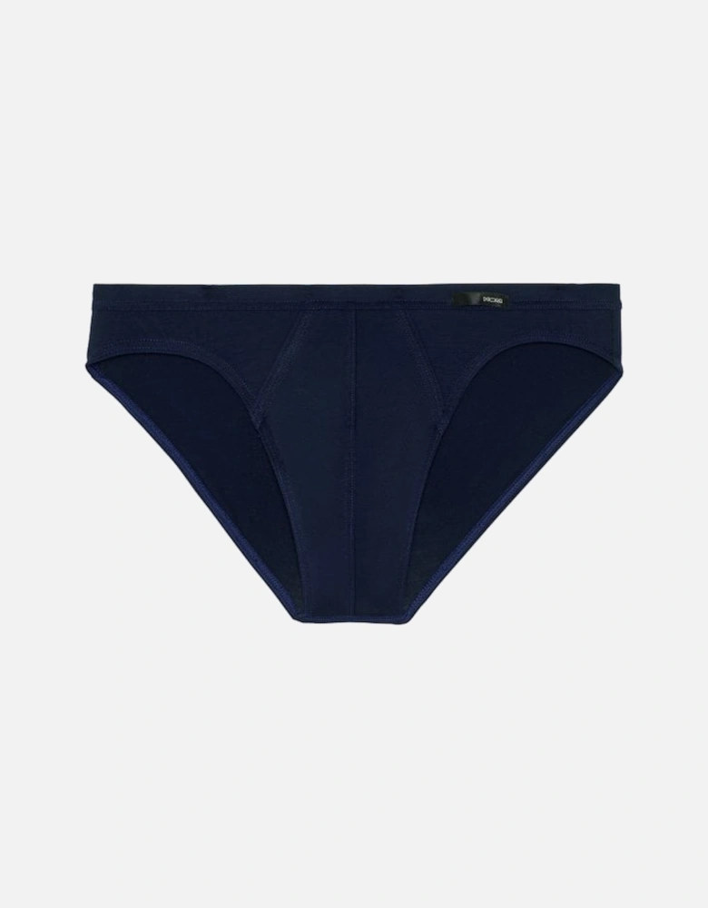 Tencel Soft Micro Brief, Navy