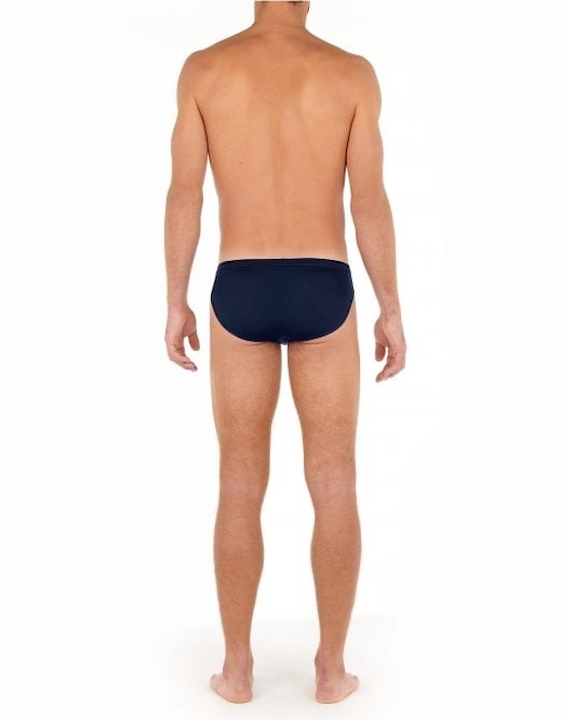 Tencel Soft Micro Brief, Navy