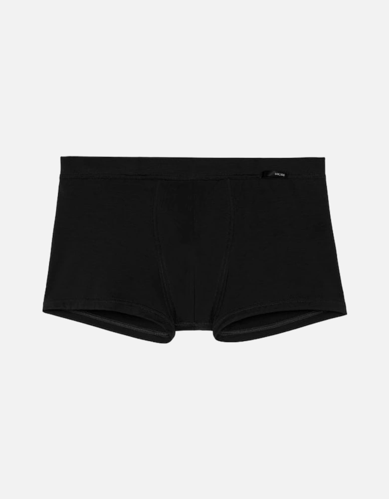 Tencel Soft HO1 Comfort Boxer Trunk, Black