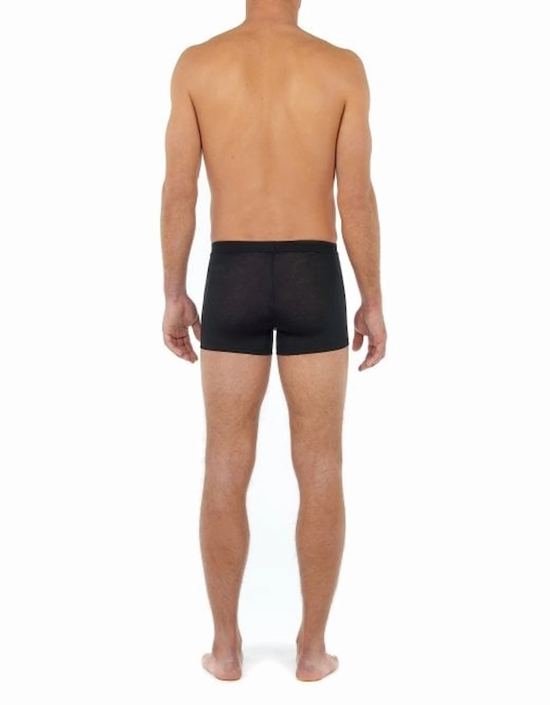 Tencel Soft HO1 Comfort Boxer Trunk, Black