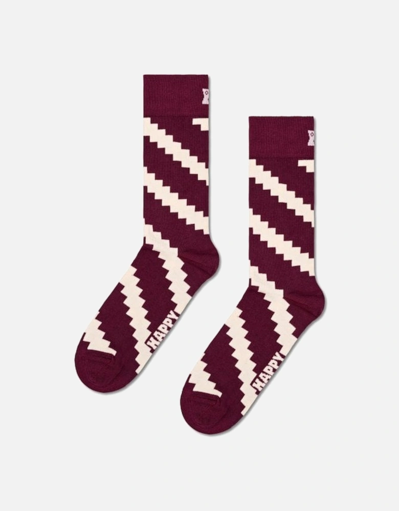 24-Pack Socks Happy Holidays Advent Calendar