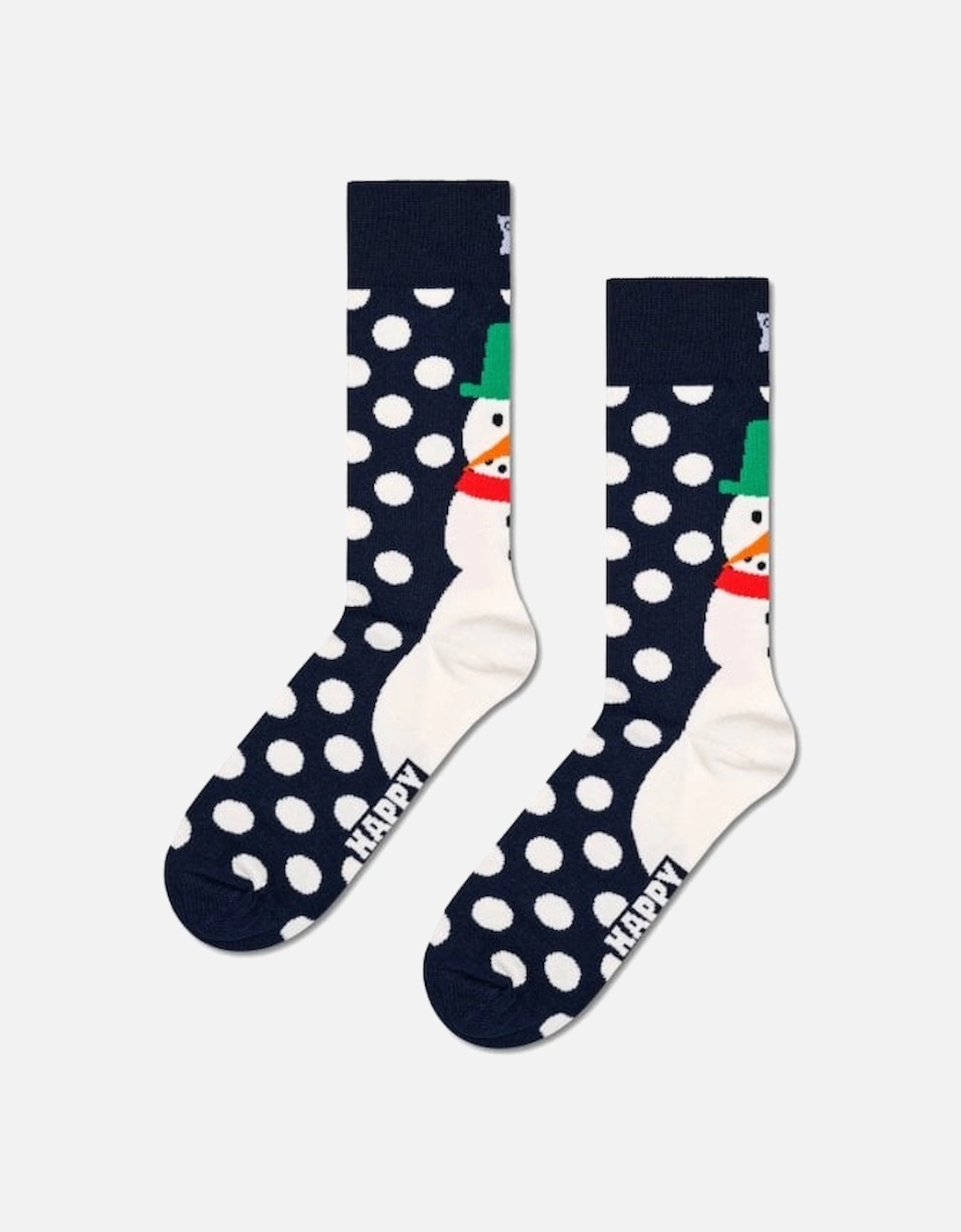 24-Pack Socks Happy Holidays Advent Calendar