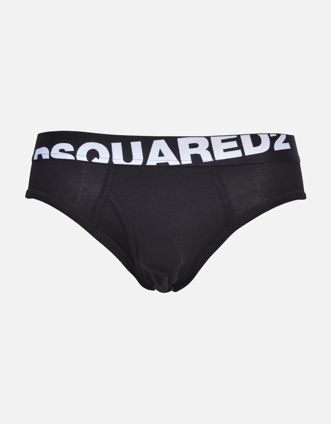 Angled Logo Low-Rise Brief, Black/white, 8 of 7