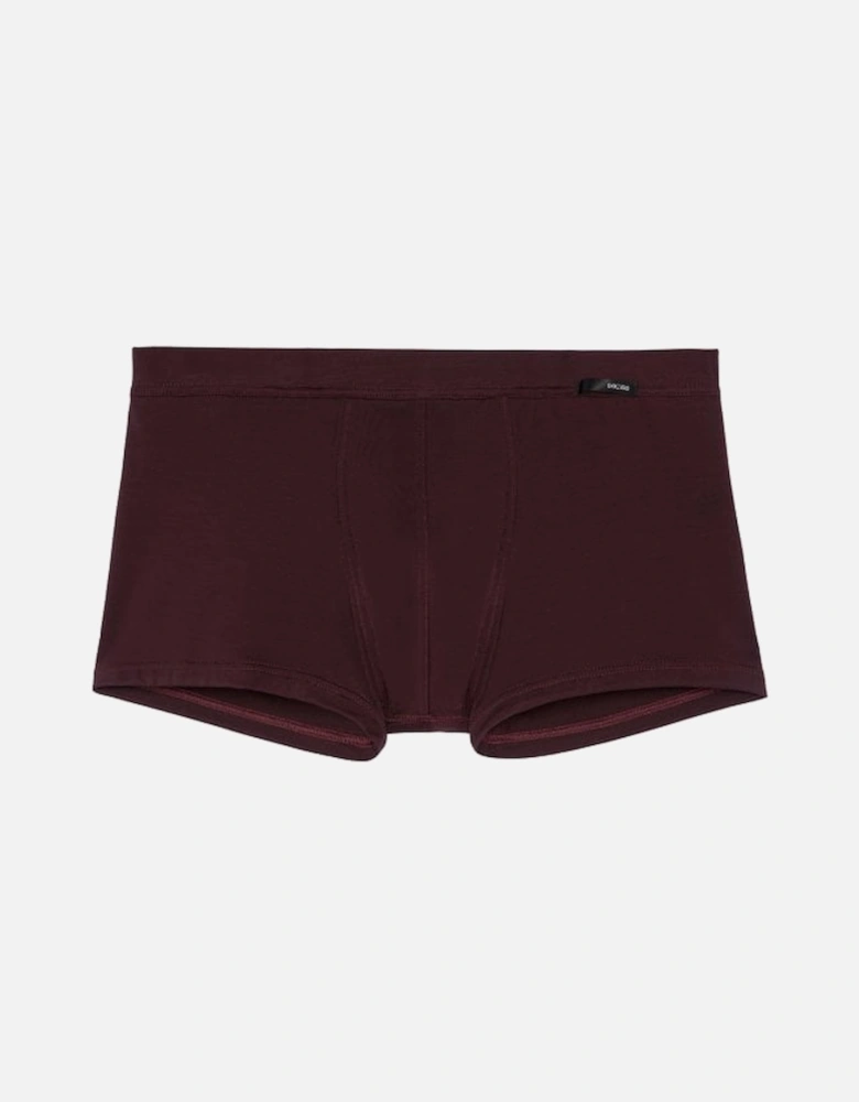 HO1 Tencel Soft Boxer Trunk, Burgundy