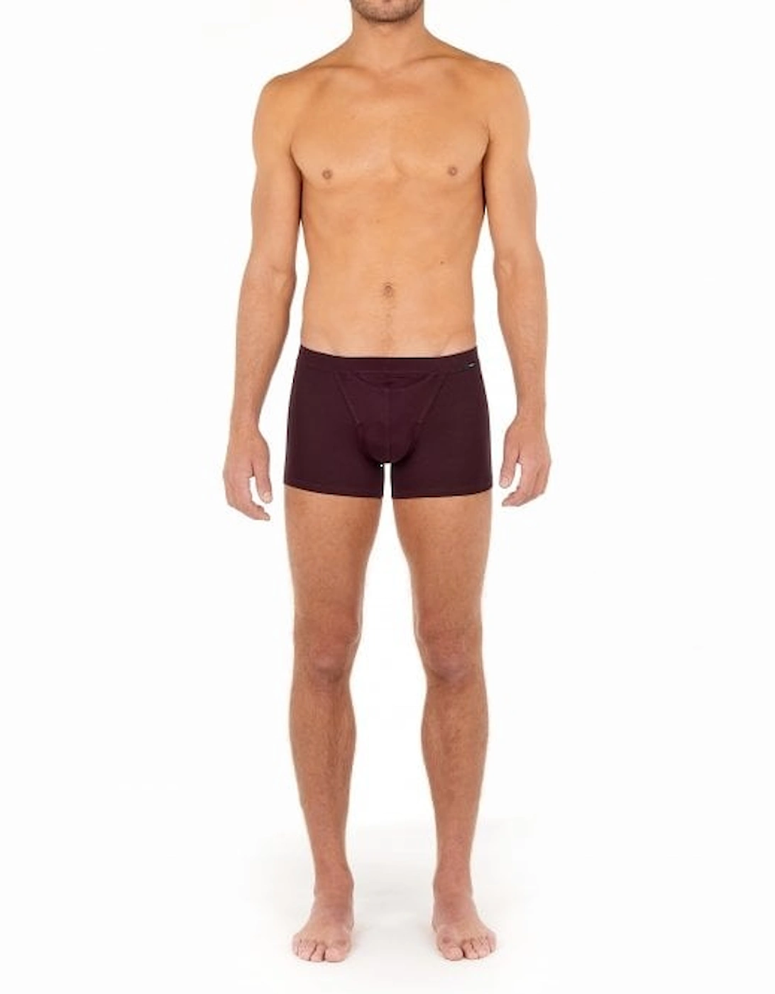 HO1 Tencel Soft Boxer Trunk, Burgundy