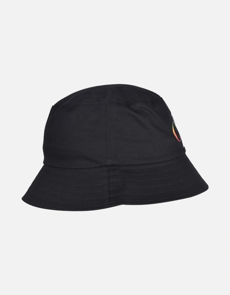 Pride Logo Bucket Hat, Black
