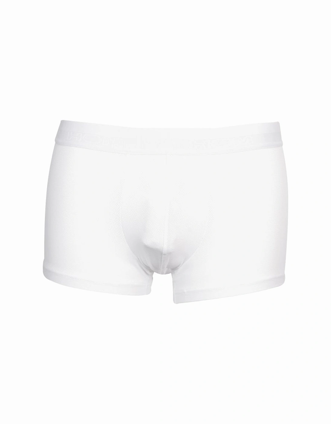 Mesh Micro Stretch Boxer Trunk, White, 5 of 4