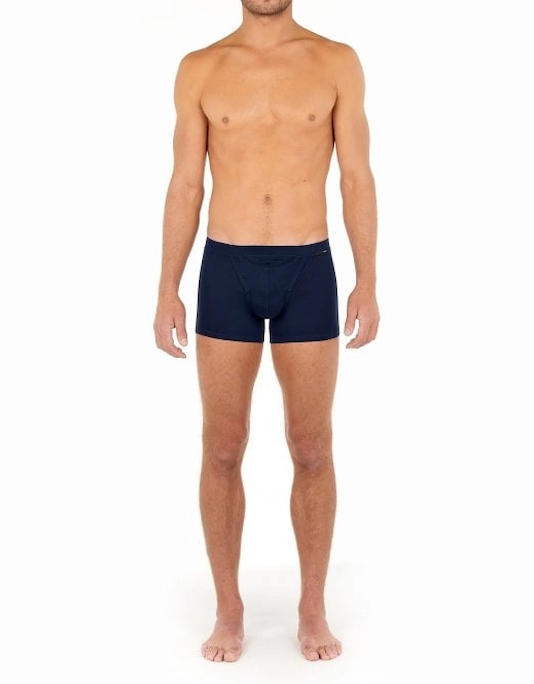 HO1 Tencel Soft Boxer Trunk, Navy