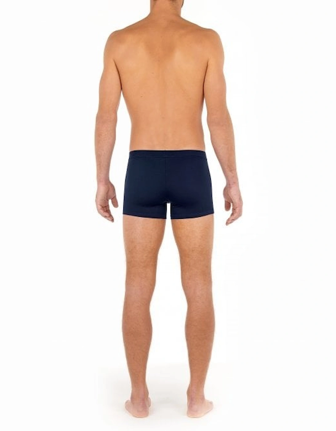 HO1 Tencel Soft Boxer Trunk, Navy