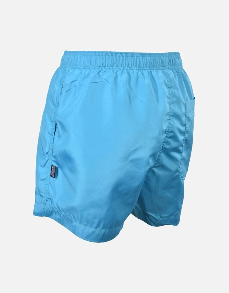 Classic Beach Swim Shorts, Scuba Blue