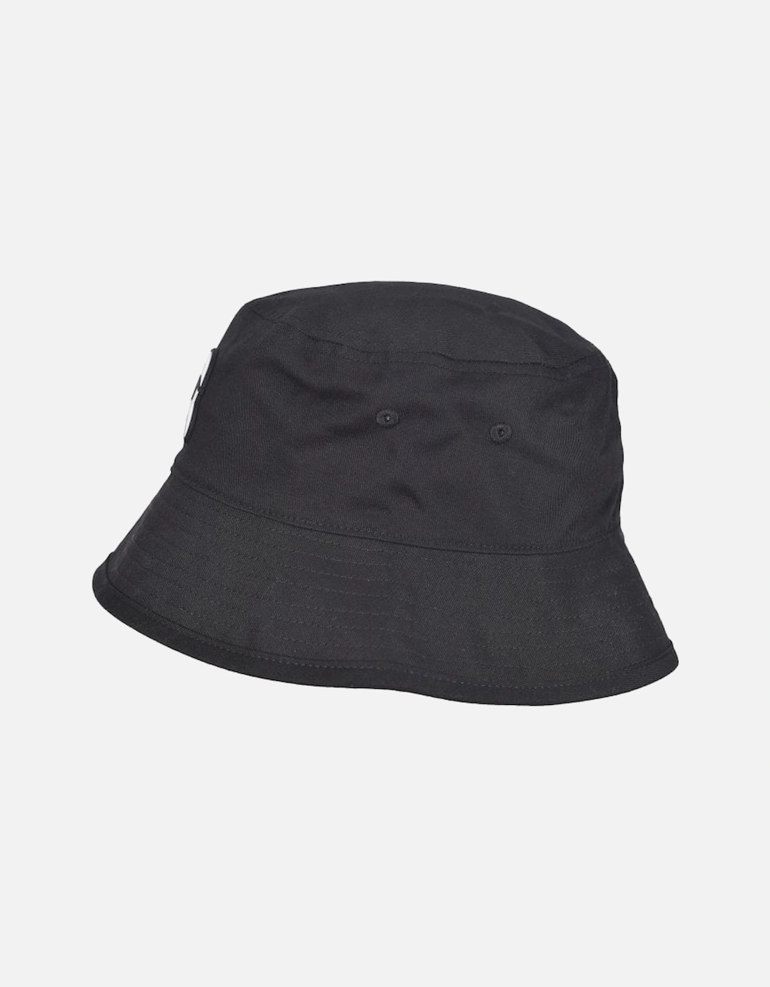 Ikonik Logo Reversible Bucket Hat, Black