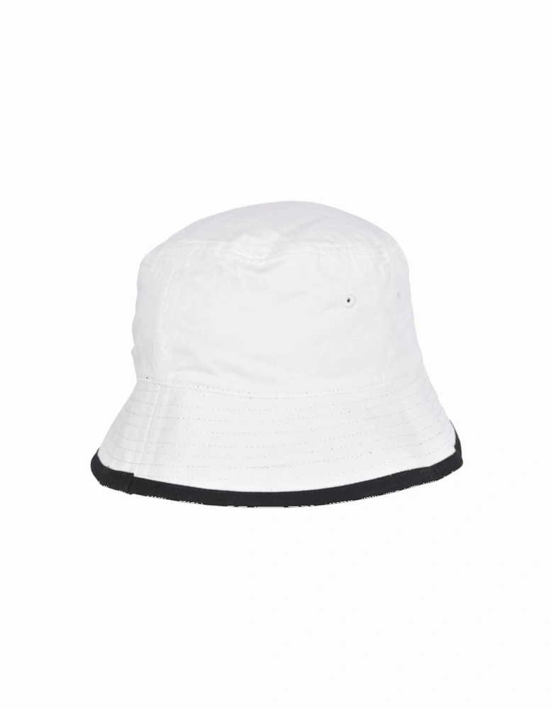 Ikonik Logo Reversible Bucket Hat, Black