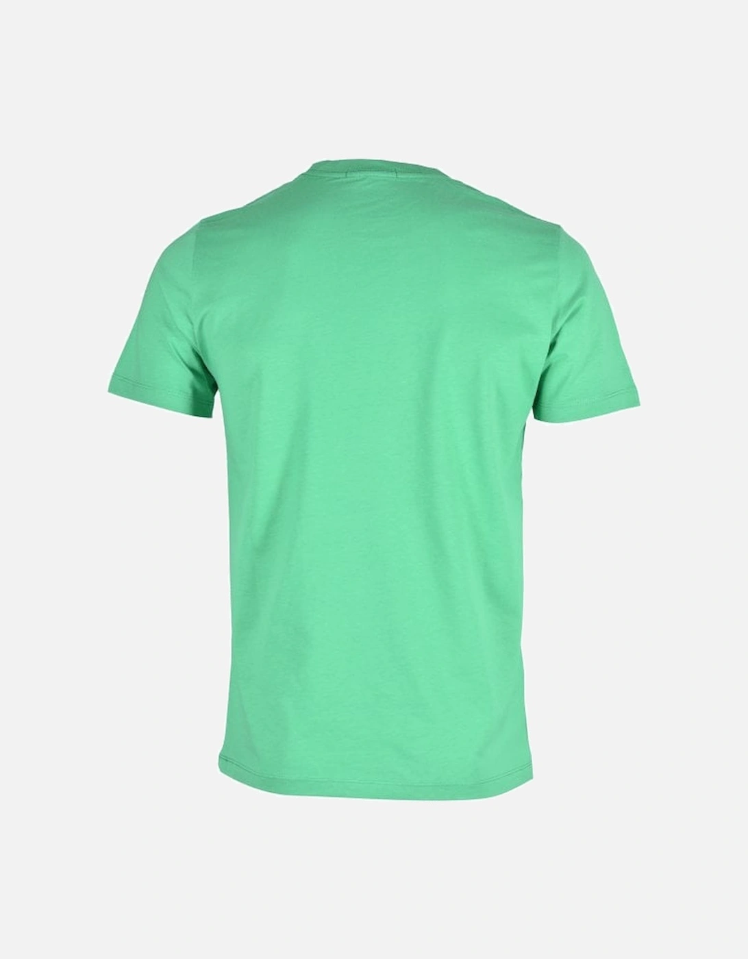 Appliqued Logo T-Shirt, Green