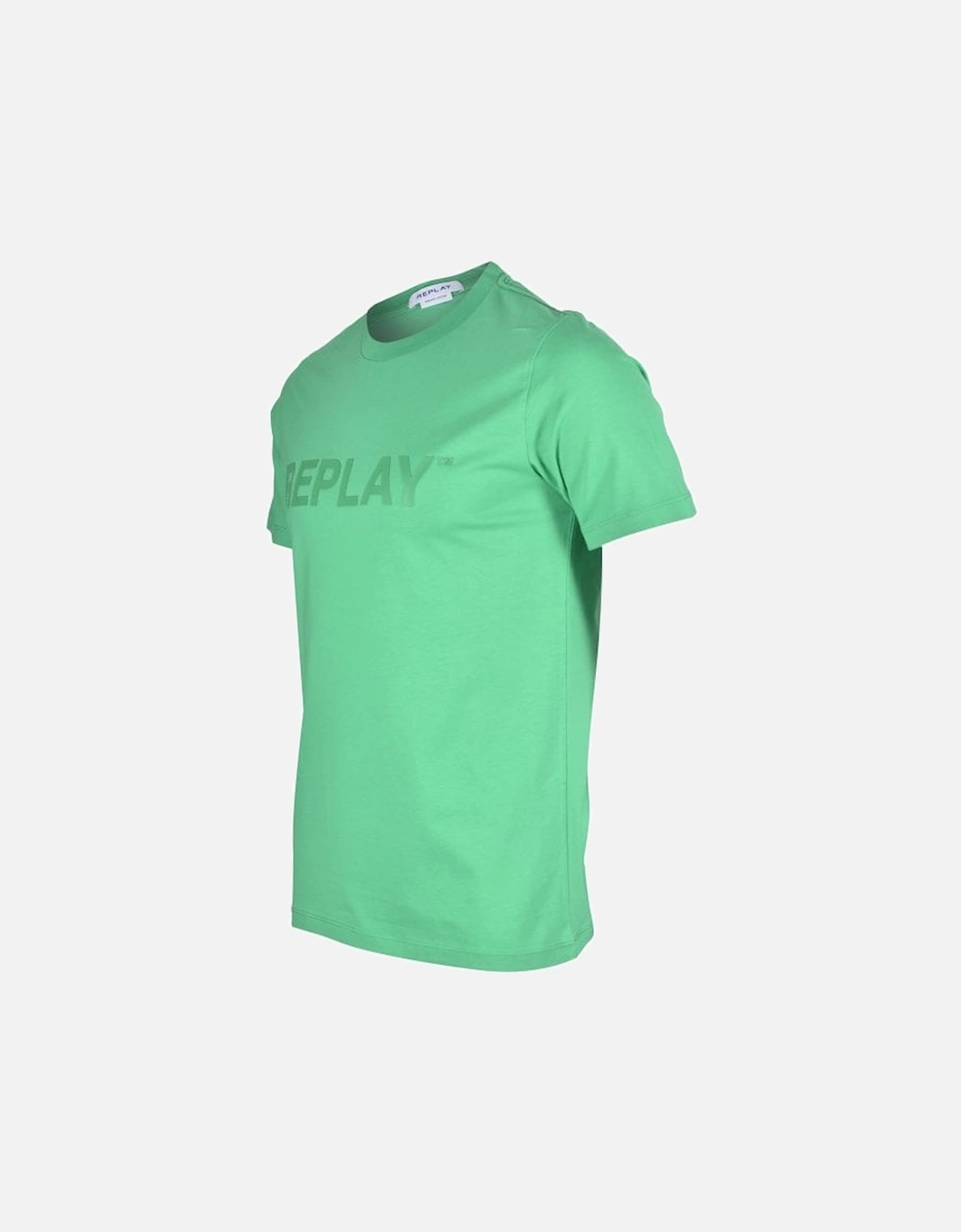 Appliqued Logo T-Shirt, Green