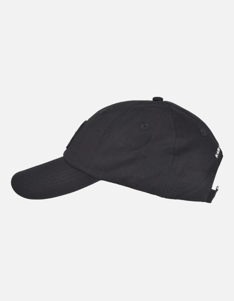 Ikonik Logo Baseball Cap, Black