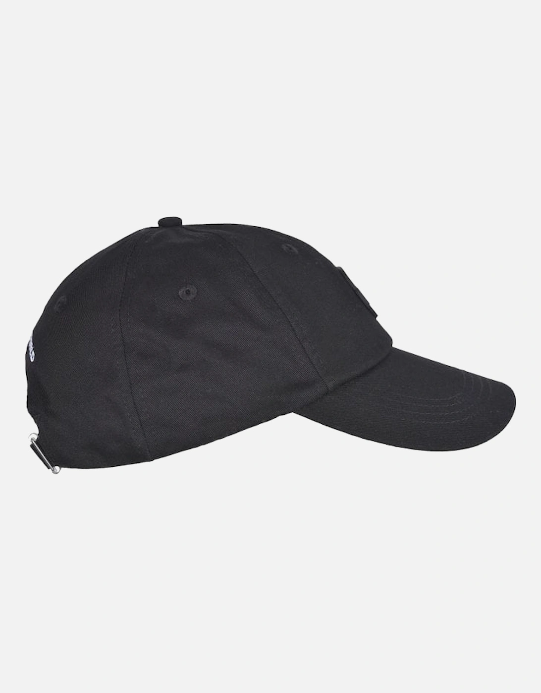 Ikonik Logo Baseball Cap, Black