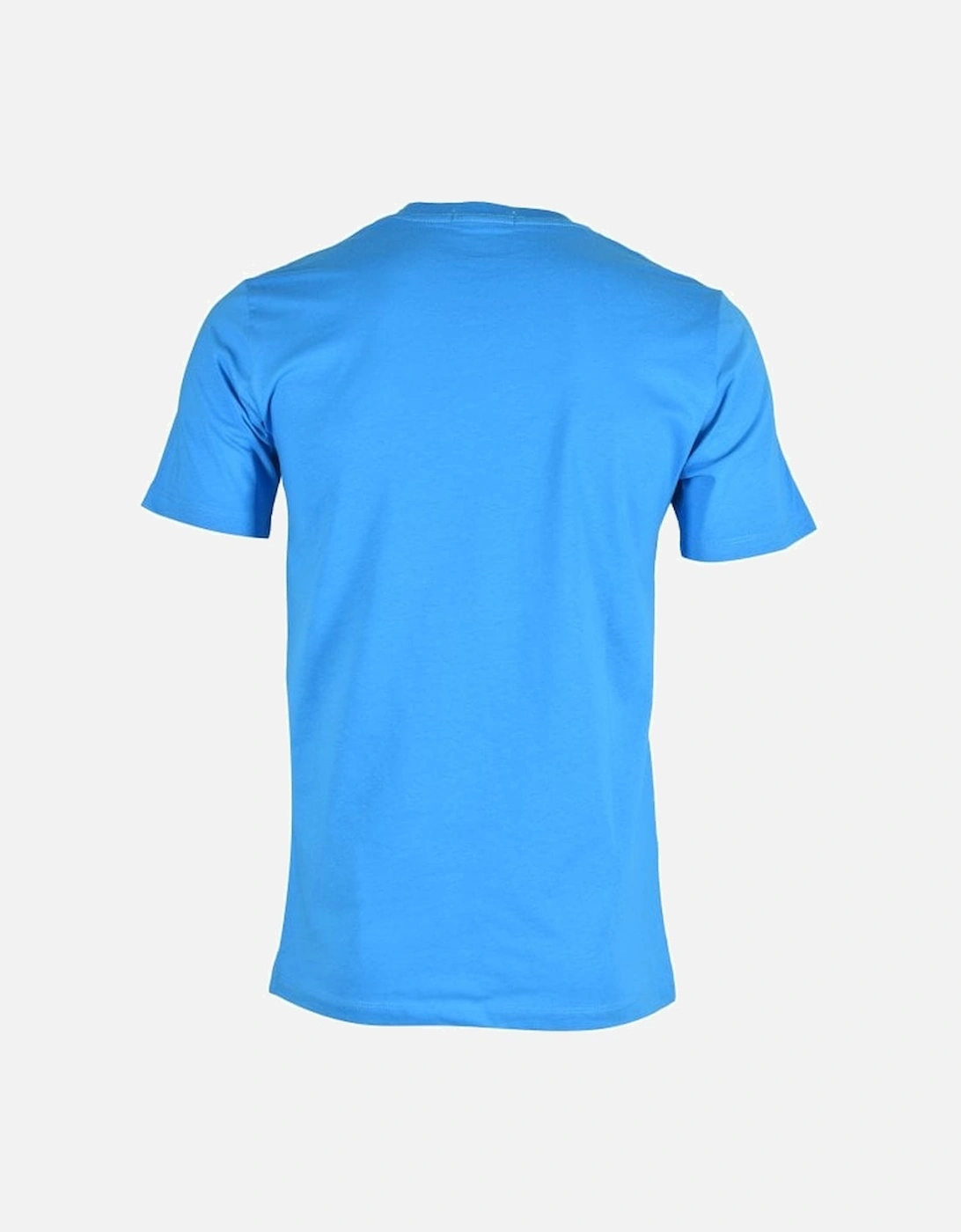 Appliqued Logo T-Shirt, Summer Blue