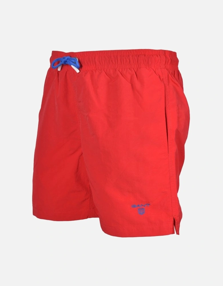 Classic Boys Swim Shorts, Red