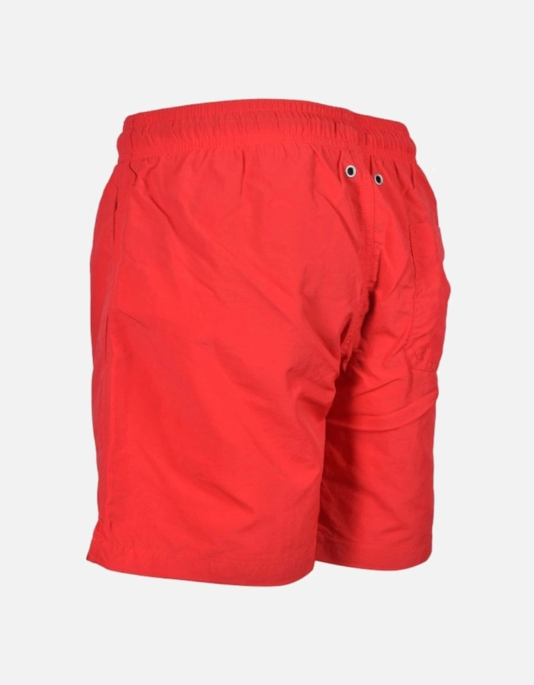 Classic Boys Swim Shorts, Red