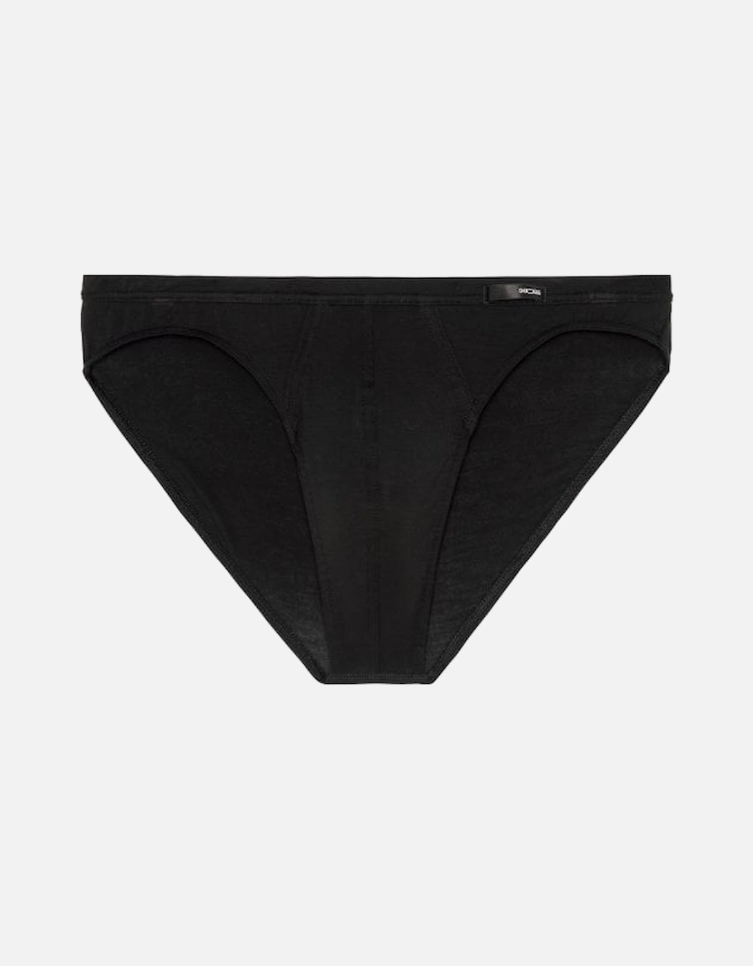 HO1 Tencel Soft Mini Brief, Black, 2 of 1