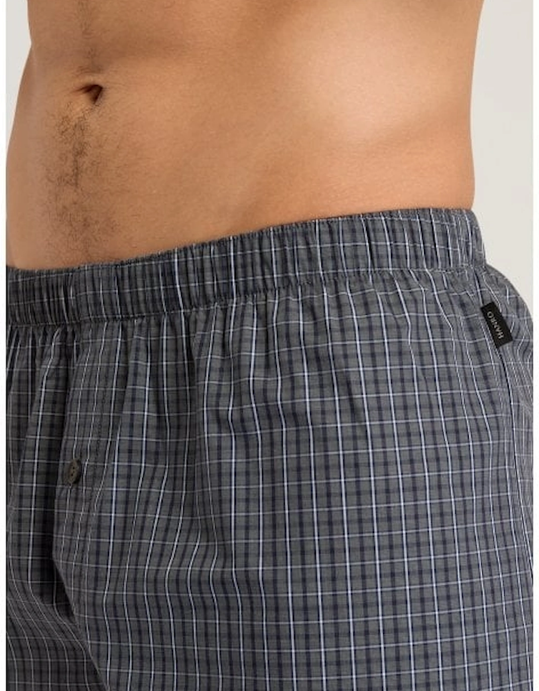 Fancy Woven Boxer Short, Casual Check