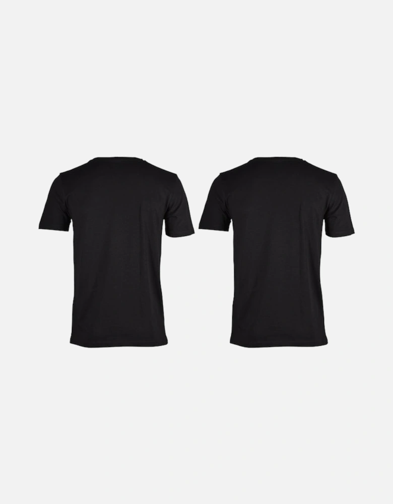 2-Pack Crew-Neck T-Shirts Gift Box, Black