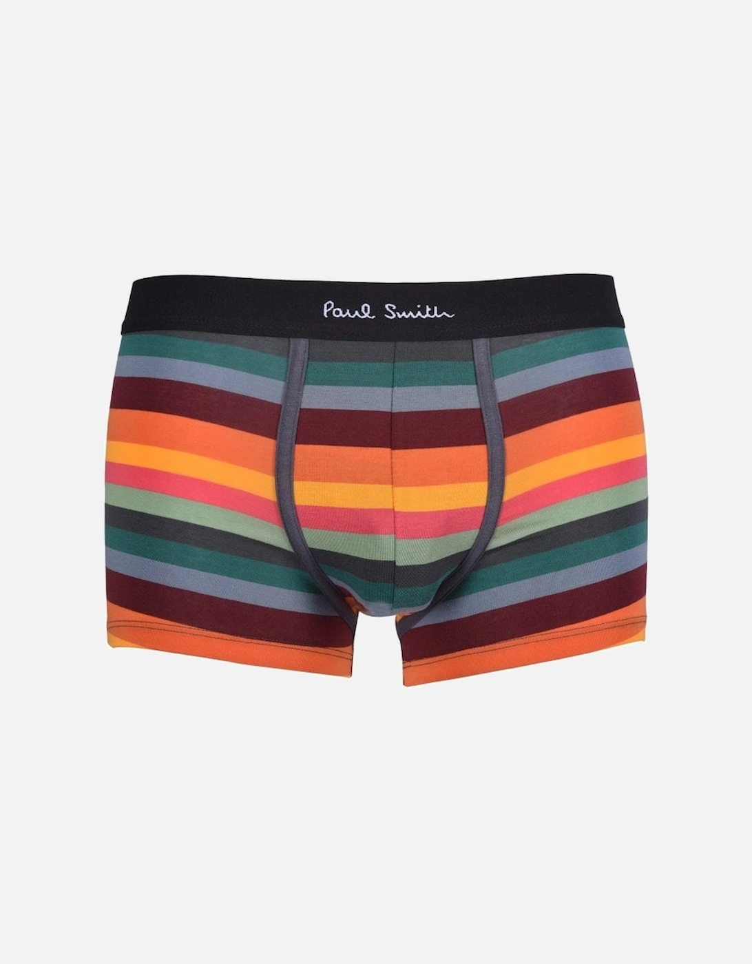 Paul Smith Men's Artist Stripe Boxer Trunk, Multi - : 32/33/32 Medium