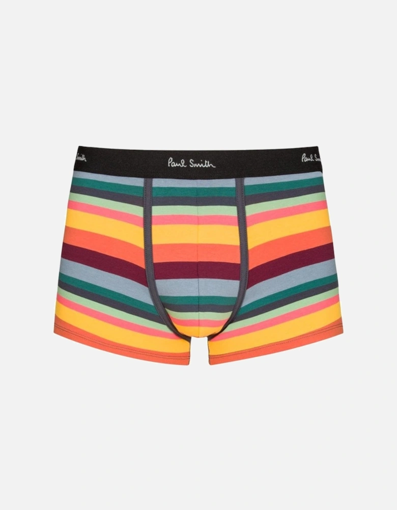 Artist Stripe Boxer Trunk, Multi