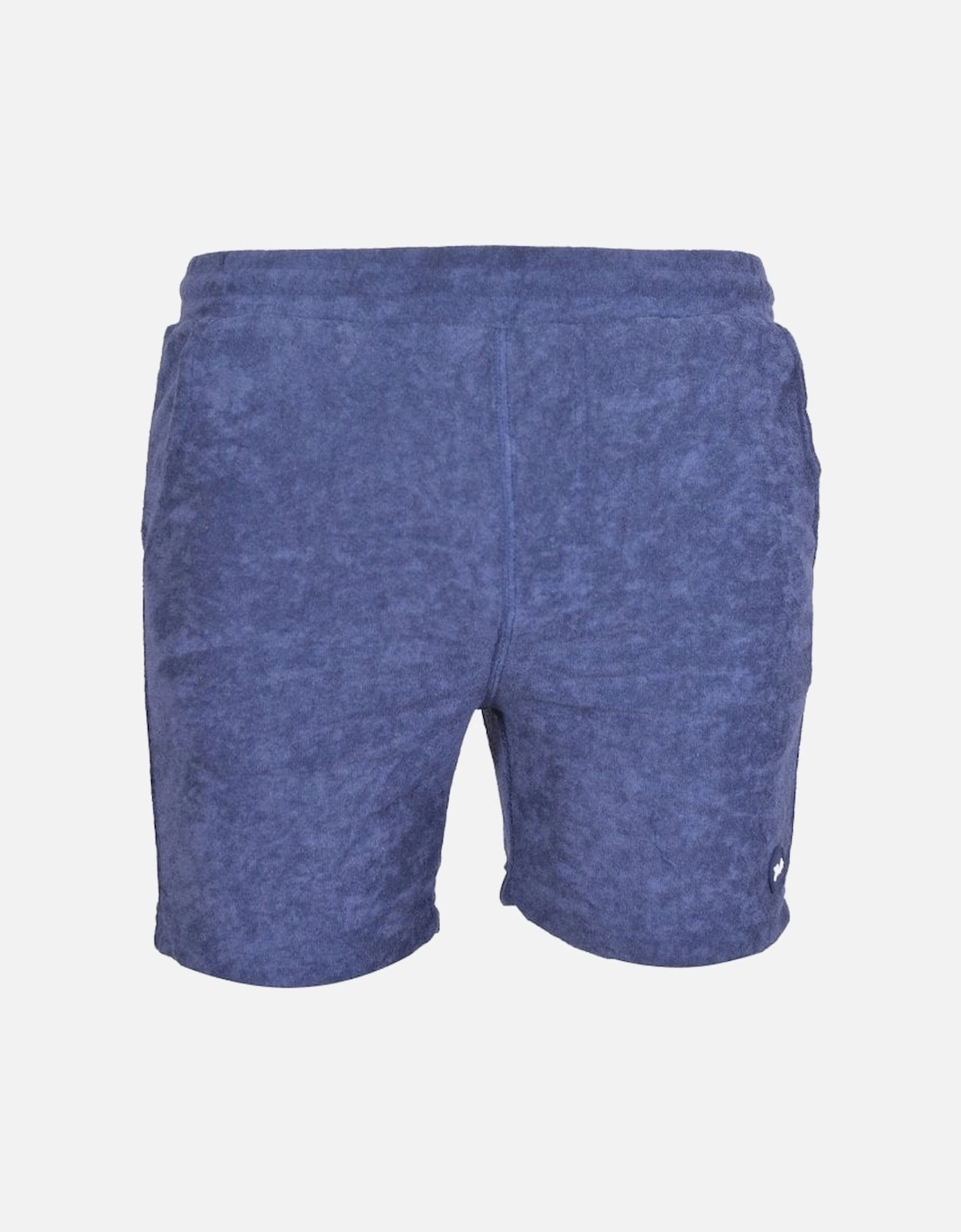 Terry Shorts, Navy, 4 of 3