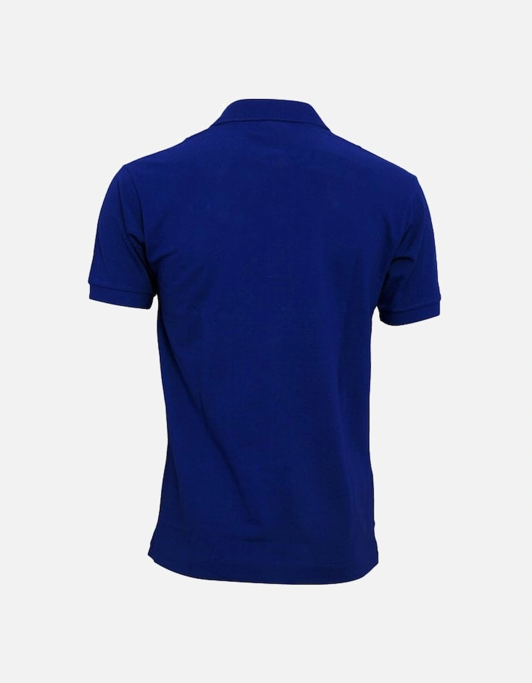 Classic Fit Pique Polo Shirt, Electric Blue