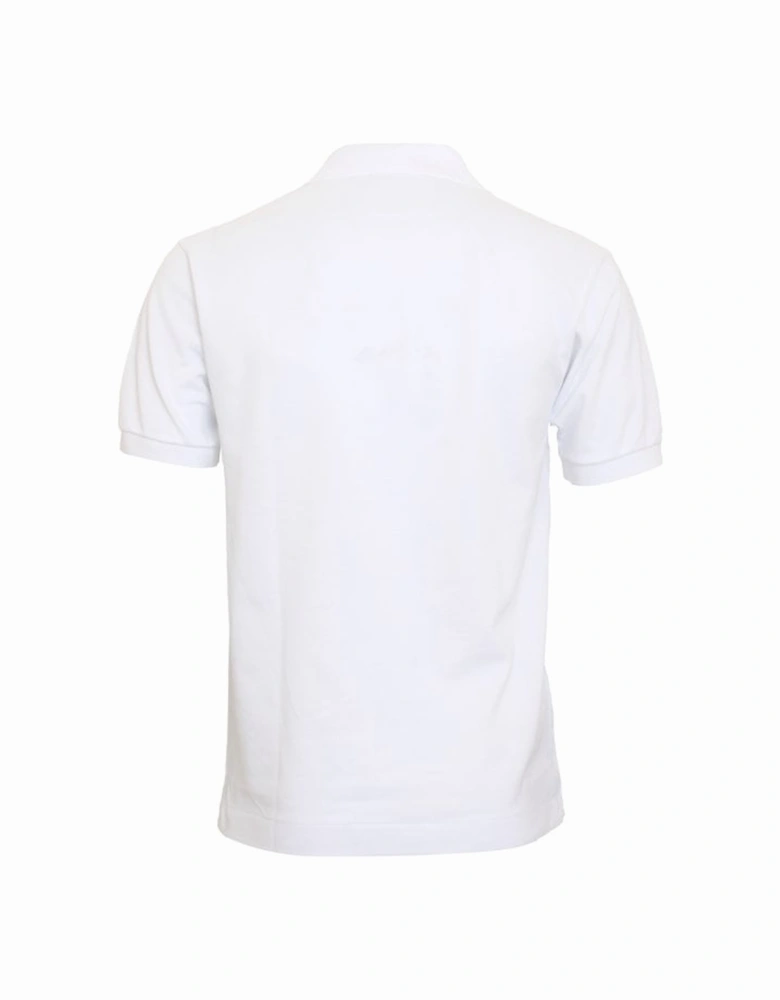 Classic Fit Pique Polo Shirt, White