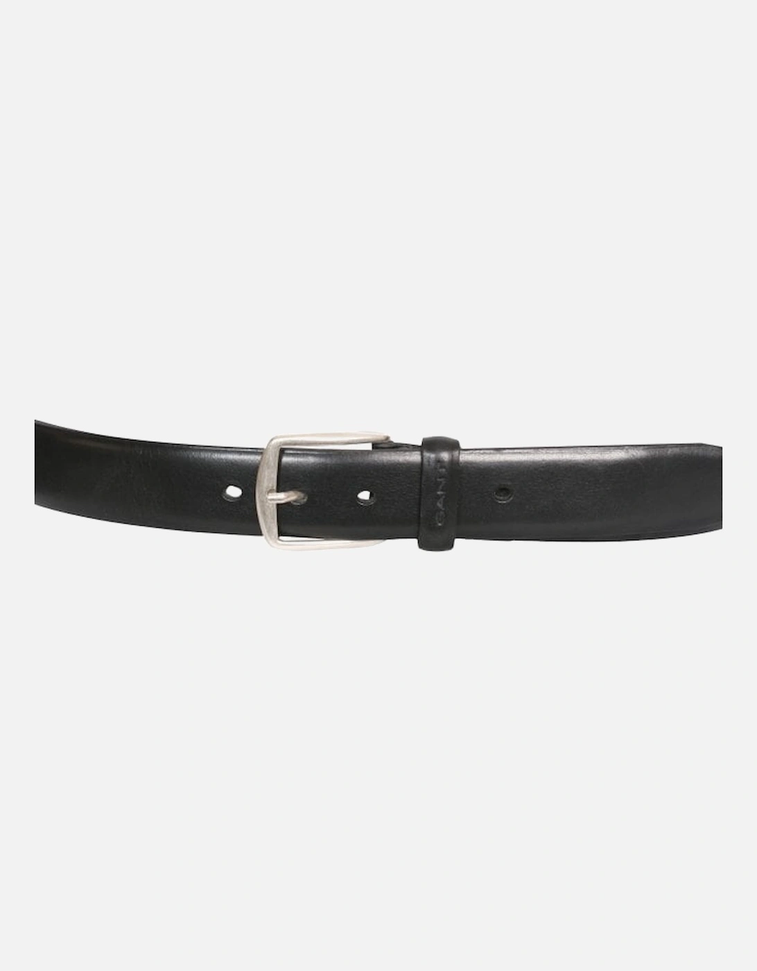 Classic Leather Belt, Black