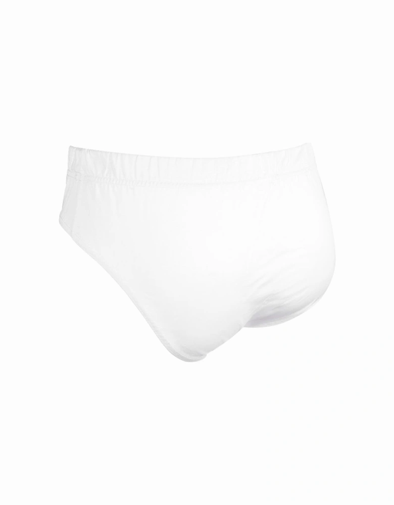 Filoscozia Cotton Midi Brief, White