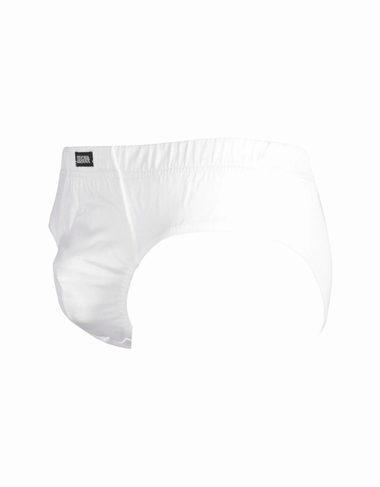 Filoscozia de Luxe Midi Brief, White