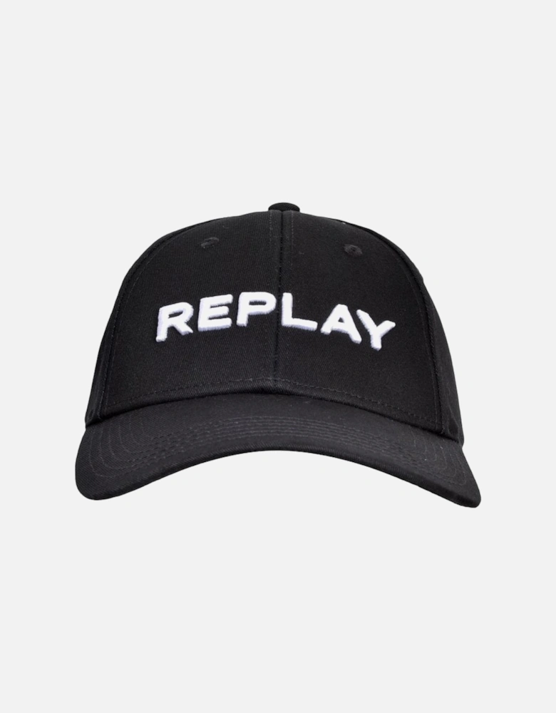 Classic Logo Baseball Cap, Black