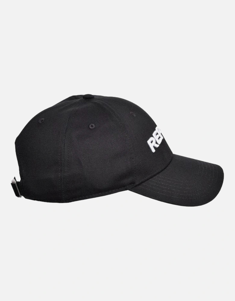 Classic Logo Baseball Cap, Black