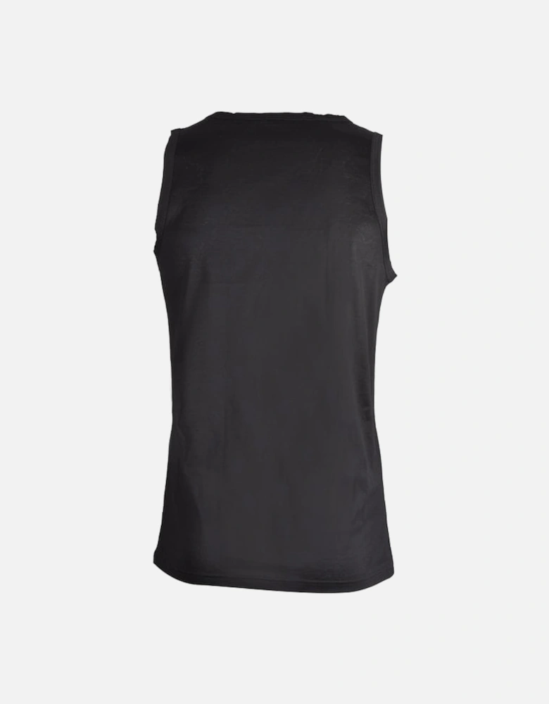 Filoscozia de Luxe Tank Top Vest, Black