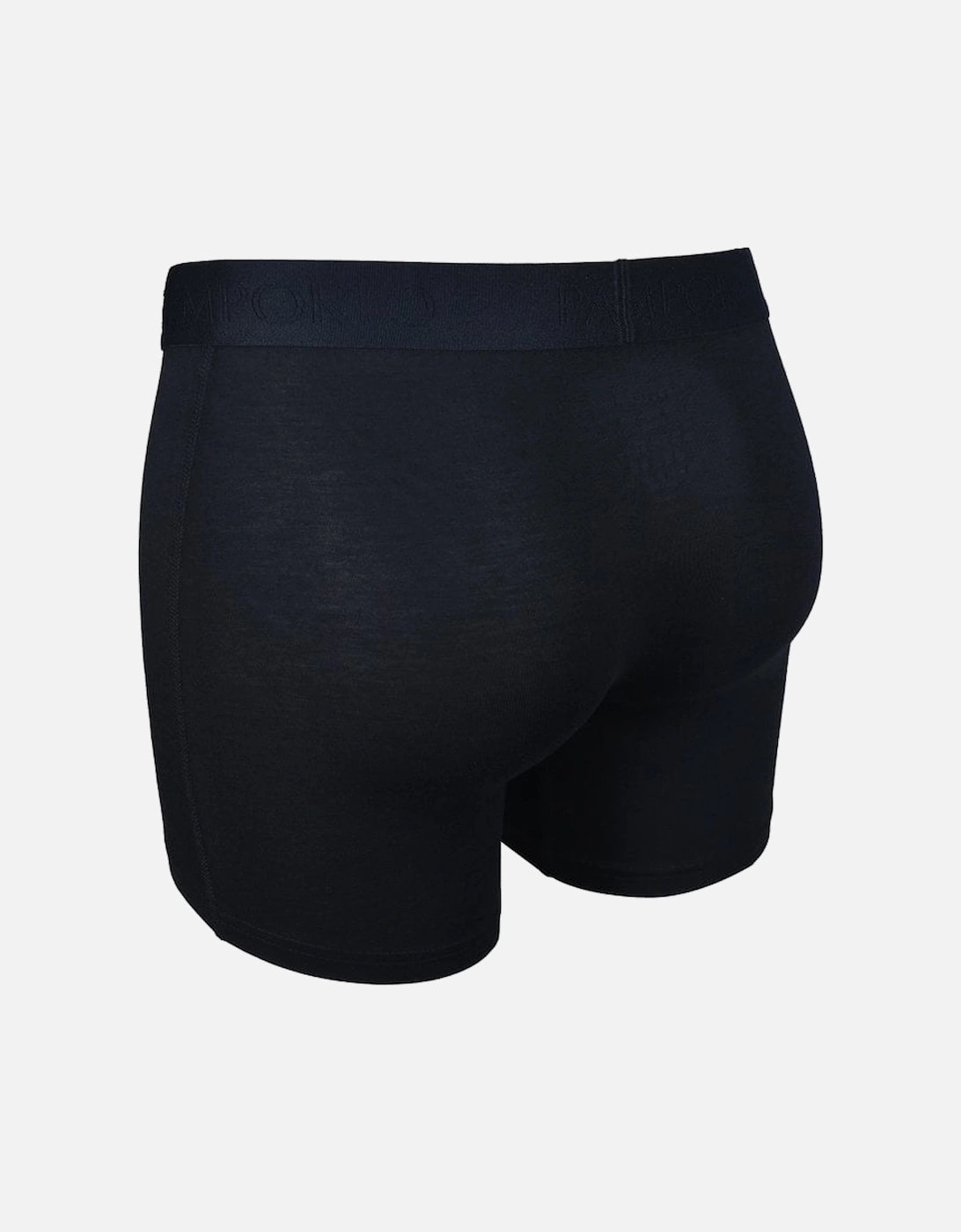 3-Pack Base Bamboo Boxer Briefs, Black