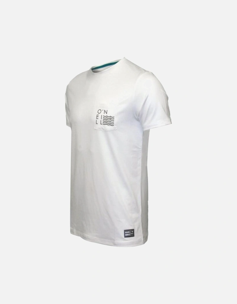 Jacks Base UPF50+ Performance T-Shirt, Super White