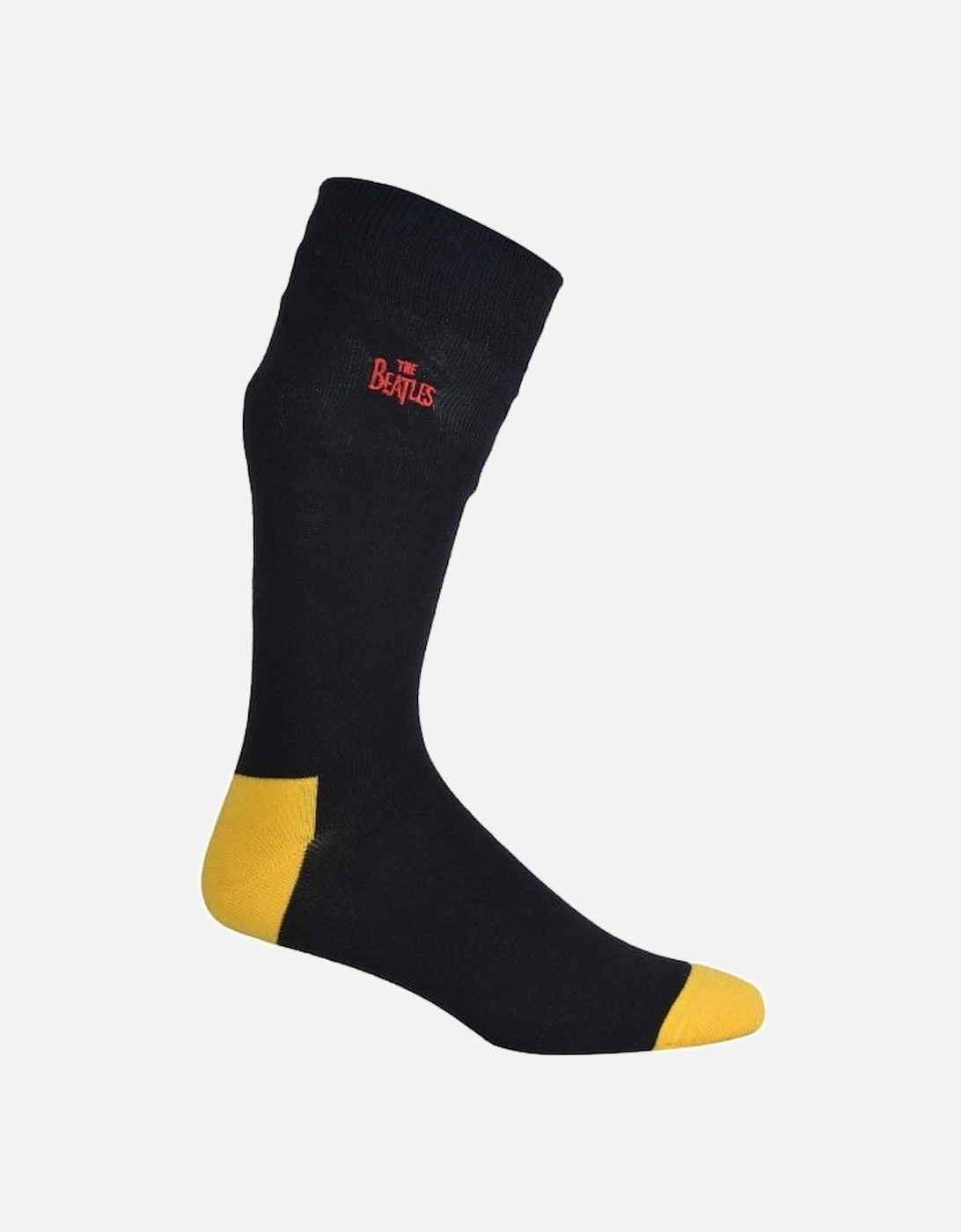The Beatles Socks, Black/yellow
