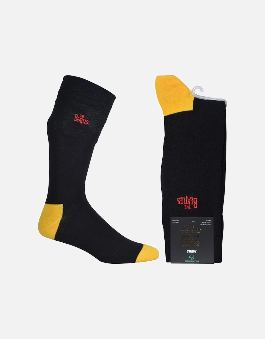 The Beatles Socks, Black/yellow, 4 of 3