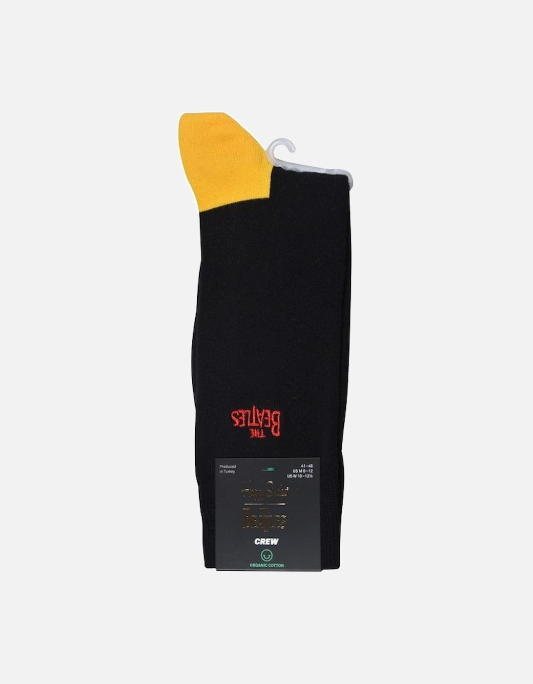 The Beatles Socks, Black/yellow