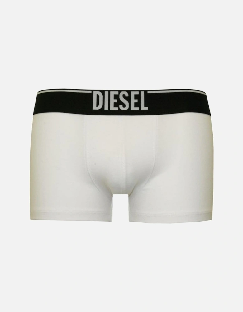 The Essential Boxer Trunk, White