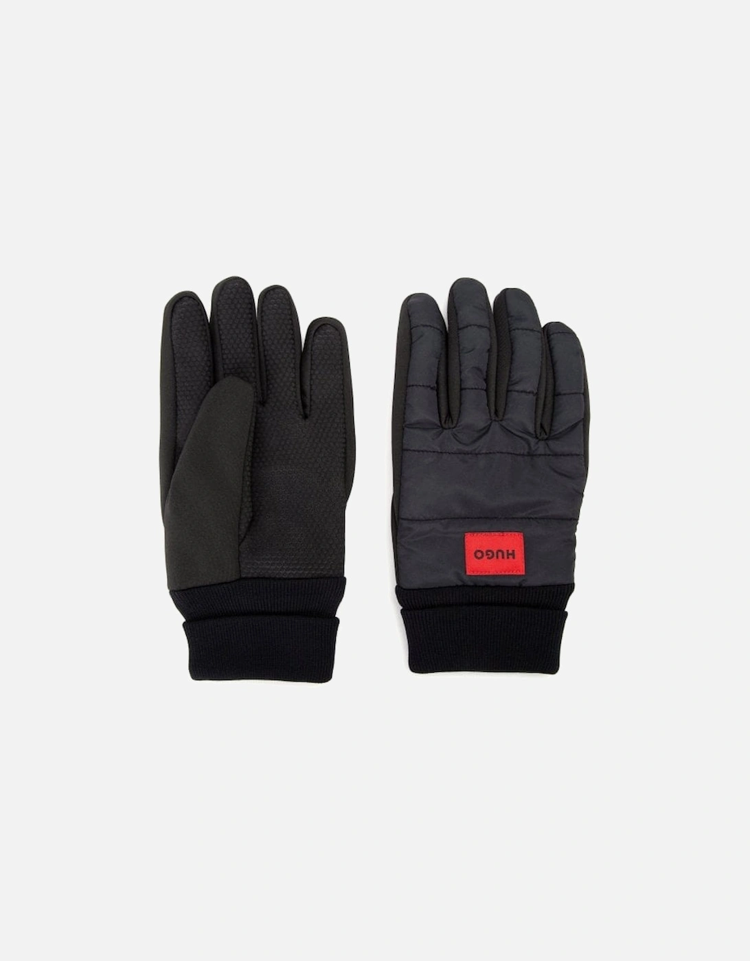Jakota Red Label Touchscreen-Friendly Winter Gloves, Black, 3 of 2