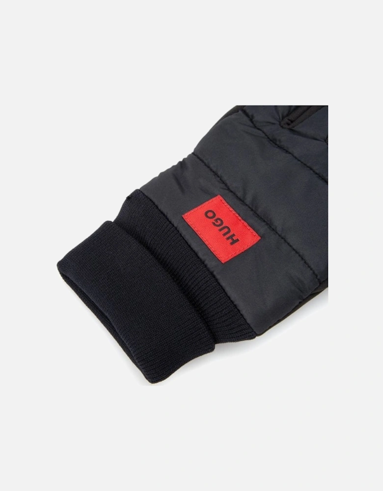 Jakota Red Label Touchscreen-Friendly Winter Gloves, Black